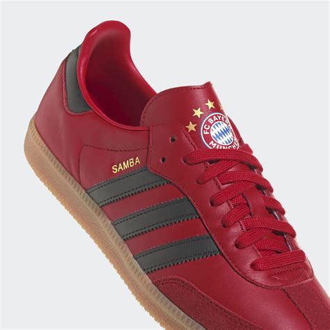 adidas samba blau rot